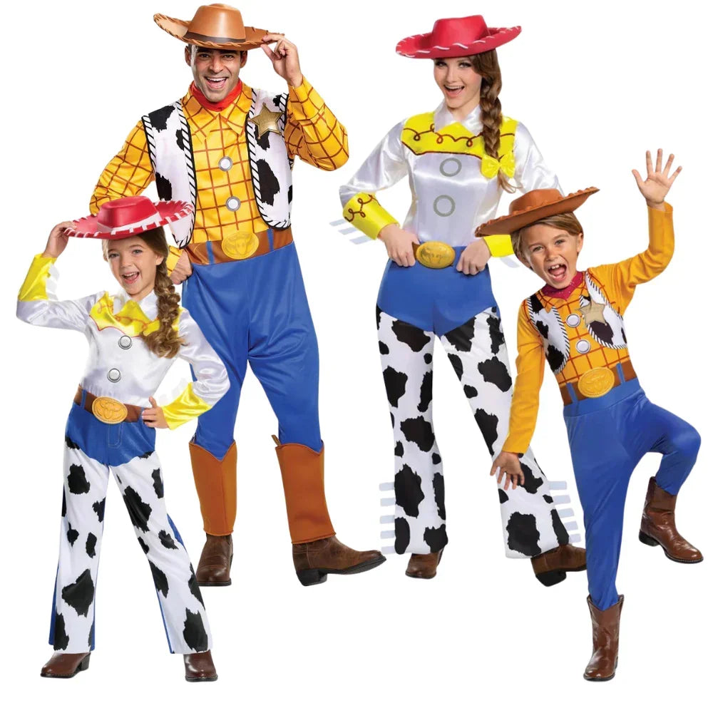 Disfraces para Grupo de Woody y Jessie Toy Story Toy Story Disfraces Simon
